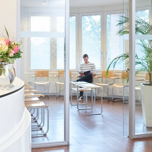 Hausarzt Winterhude Voigt Rudkoffsky Wartezimmer